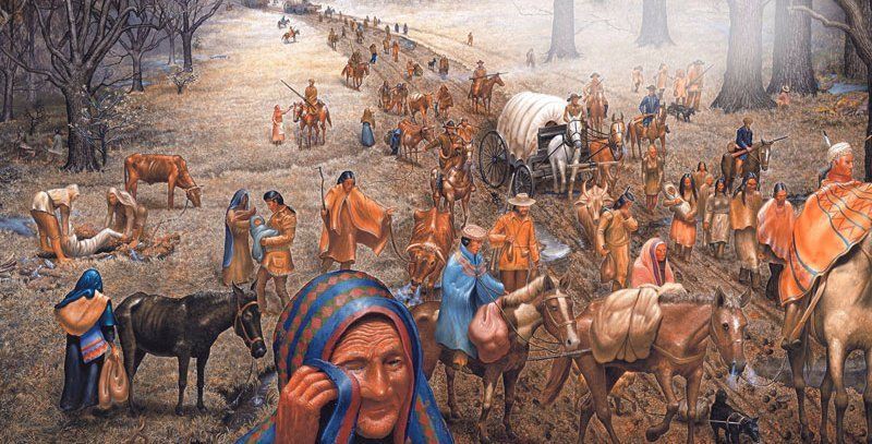 Trail of Tears: The Genocide of Native Americans | by Andrei Tapalaga ✒ |  History of Yesterday